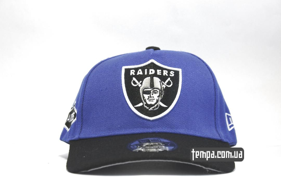 кепка снепбек raiders newera синяя купить кепка снепбек raiders newera синяя купить