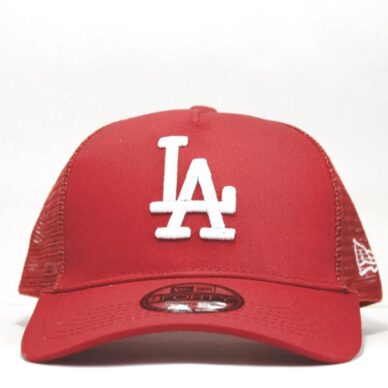 кепка trucker LA Los Angeles красная купить