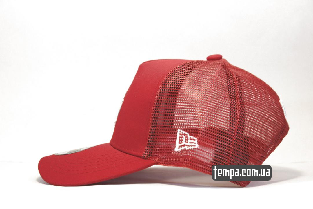 new era украина кепка trucker LA Los Angeles красная купить new era украина кепка trucker LA Los Angeles красная купить